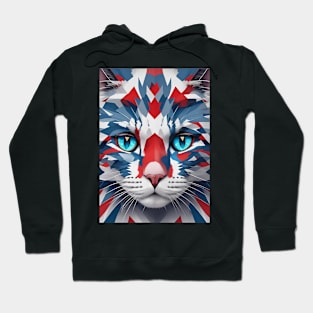 Patriotic Purrfection Hoodie